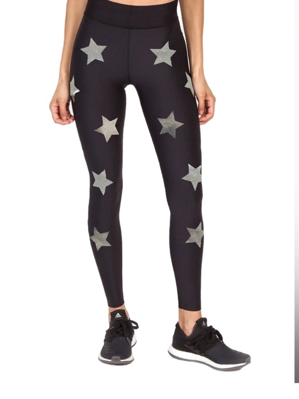 Ultracor Black Star Print Leggings
